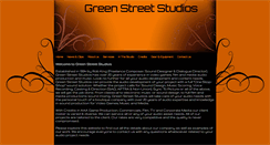 Desktop Screenshot of greenstreetstudios.com